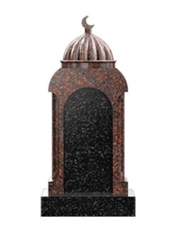 Мусульманский памятник на могилу №3